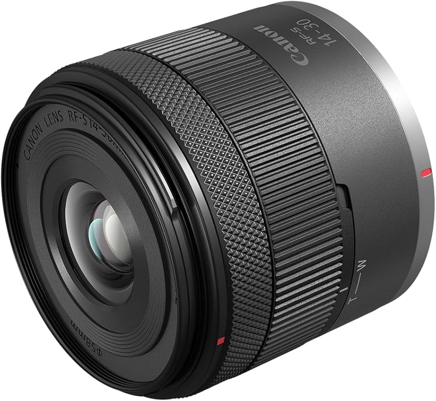 Amazon.com : Canon RF-S14-30mm F4-6.3 is STM PZ, Mirrorless Lens