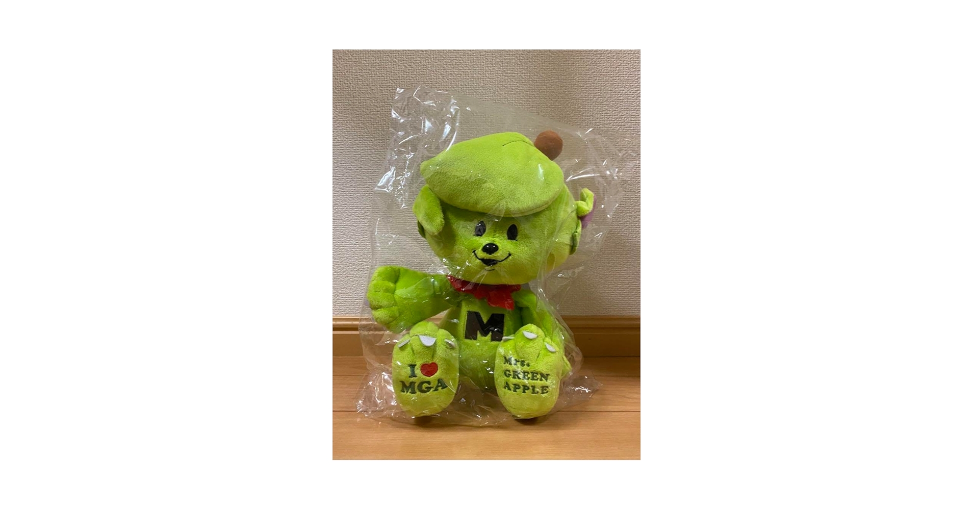 タグ付き新品 ミセスグリーンアップル FC7周年記念 メメル ぬいぐるみ