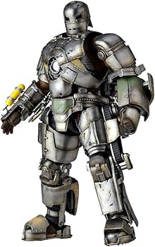 Amazon.co.jp: 特撮リボルテック045 アイアンマン アイアンマンマーク1