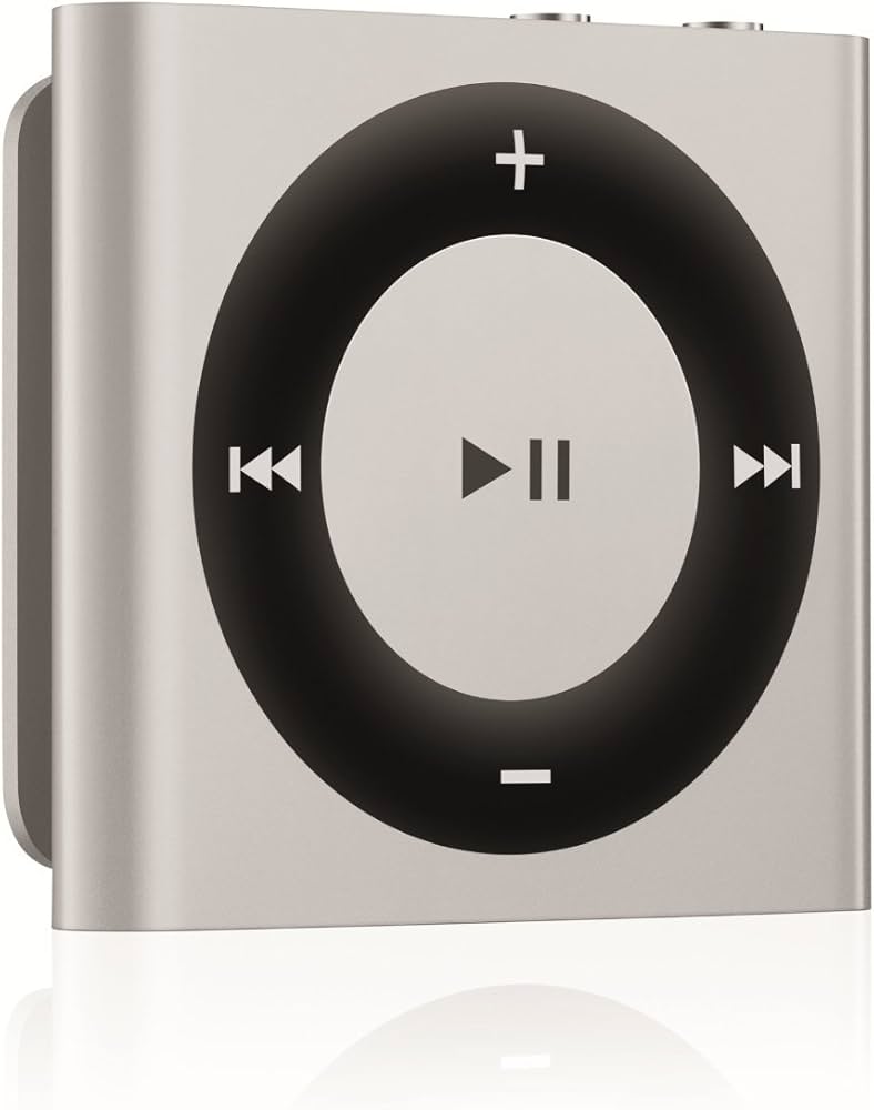 Apple iPod shuffle 2GB MP3 çalar 2GB Gri : Amazon.com.tr: Elektronik