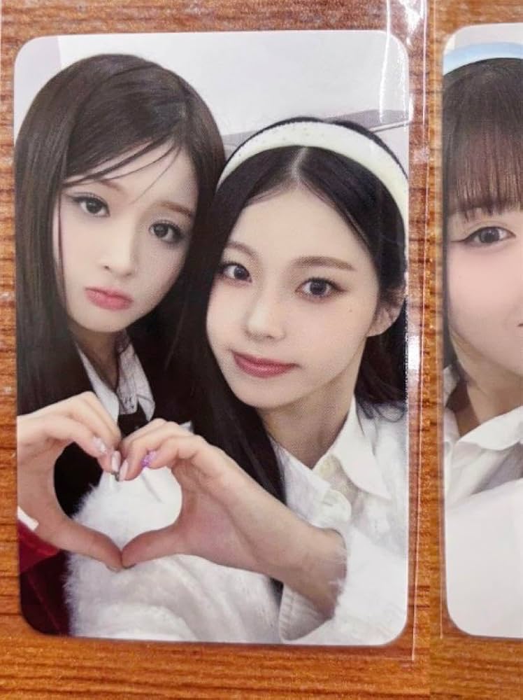 NMIXX ギュジン 直筆サイン countingstars マカオ トレカ ギュジン