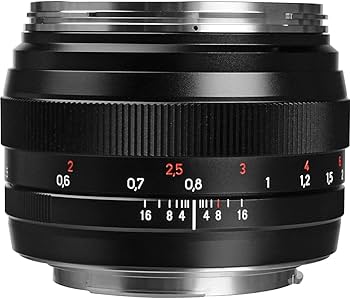 Amazon.com : ZEISS Classic Planar ZE T* 50mm f/1.4 Standard Camera