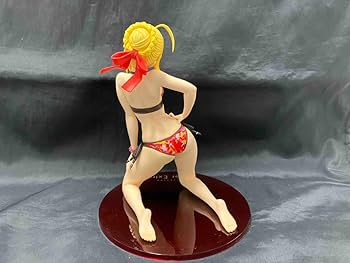 Amazon | フィギュア Fate/EXTRA セイバーエクストラ 水着Ver