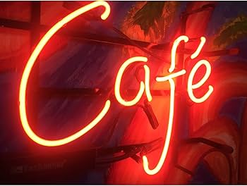 Amazon | ネオンサイン COFFEE NEON SIGN ネオン看板 喫茶店、ミルク
