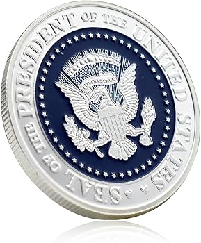 Amazon.co.jp: ドナルド・トランプ記念コインメタルメダル 第47代