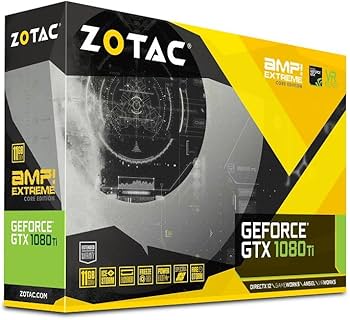 Amazon | ZOTAC GeForce GTX 1080 Ti AMP Extreme Core Edition