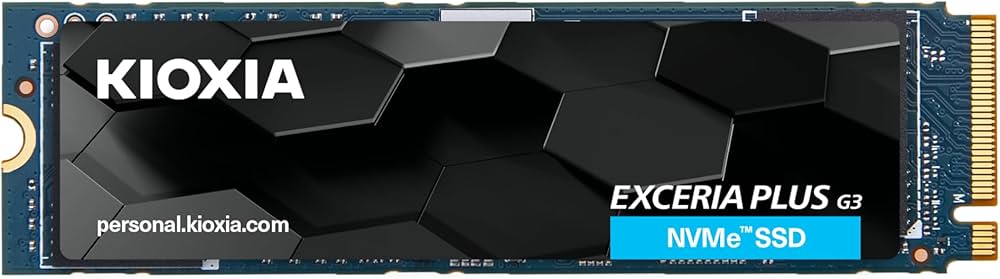 Amazon | キオクシア KIOXIA 内蔵 SSD 2TB NVMe M.2 Type 2280 PCIe
