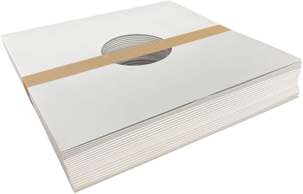 Amazon.co.jp: 12 インチ（LP）レコード ジャケット 厚紙 スリーブ 穴