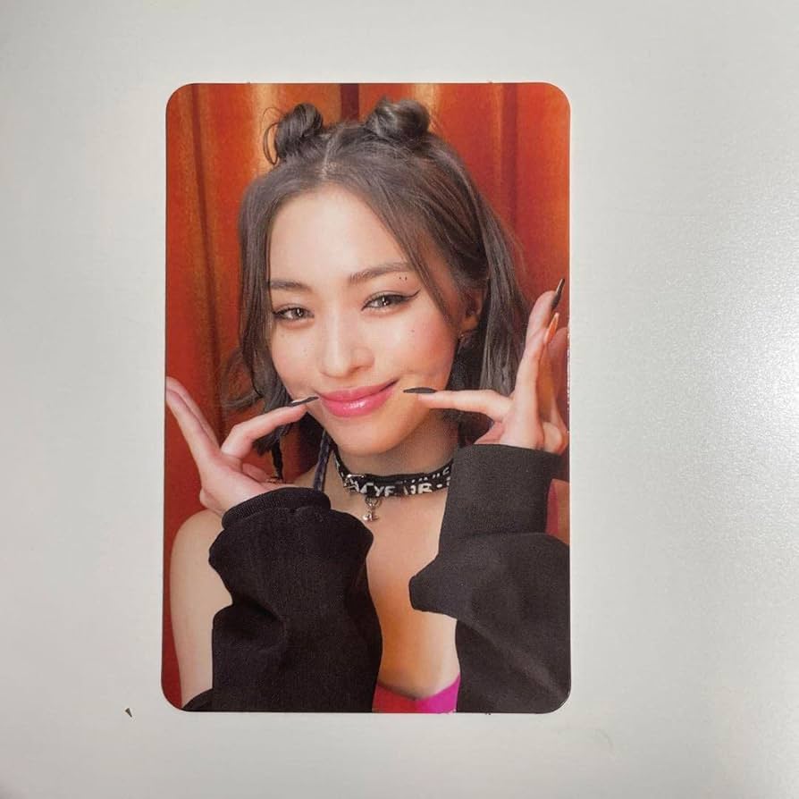 リュジン チェキ 直筆サイン ITZY リュジン 直筆サインチェキ リュジン