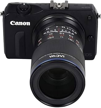 Amazon.com : Laowa 65mm f/2.8 2X Ultra Macro APO Lens (Canon EF-M