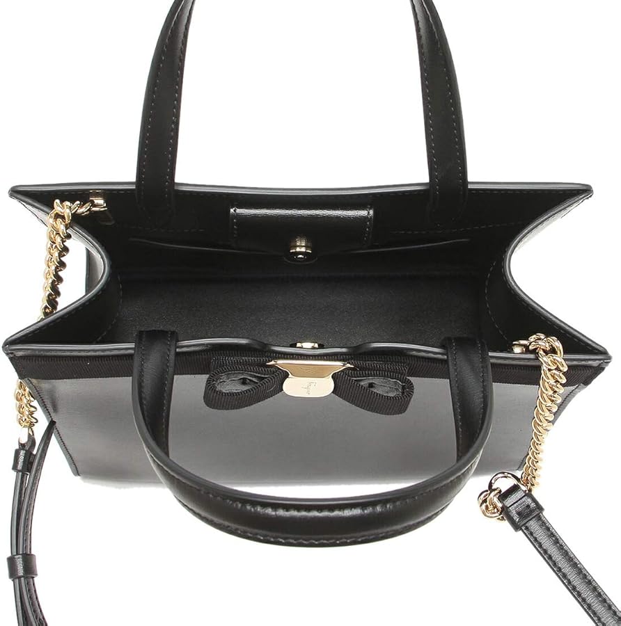 Amazon | [フェラガモ]バッグ ハンドバッグ ショルダーバッグ ヴァラ