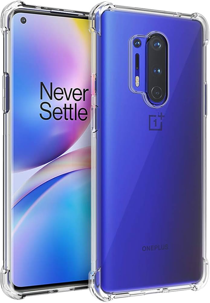 Amazon.com: Osophter for Oneplus 8 Pro Case - Clear Transparent