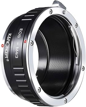 Amazon.com : K&F Concept Lens Mount Adapter Compatible with Canon