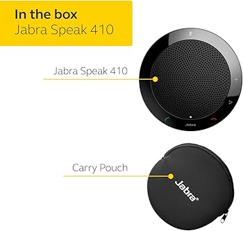 Amazon.co.jp: Jabra スピーカーホン SPEAK 410-FOR PC【日本正規代理