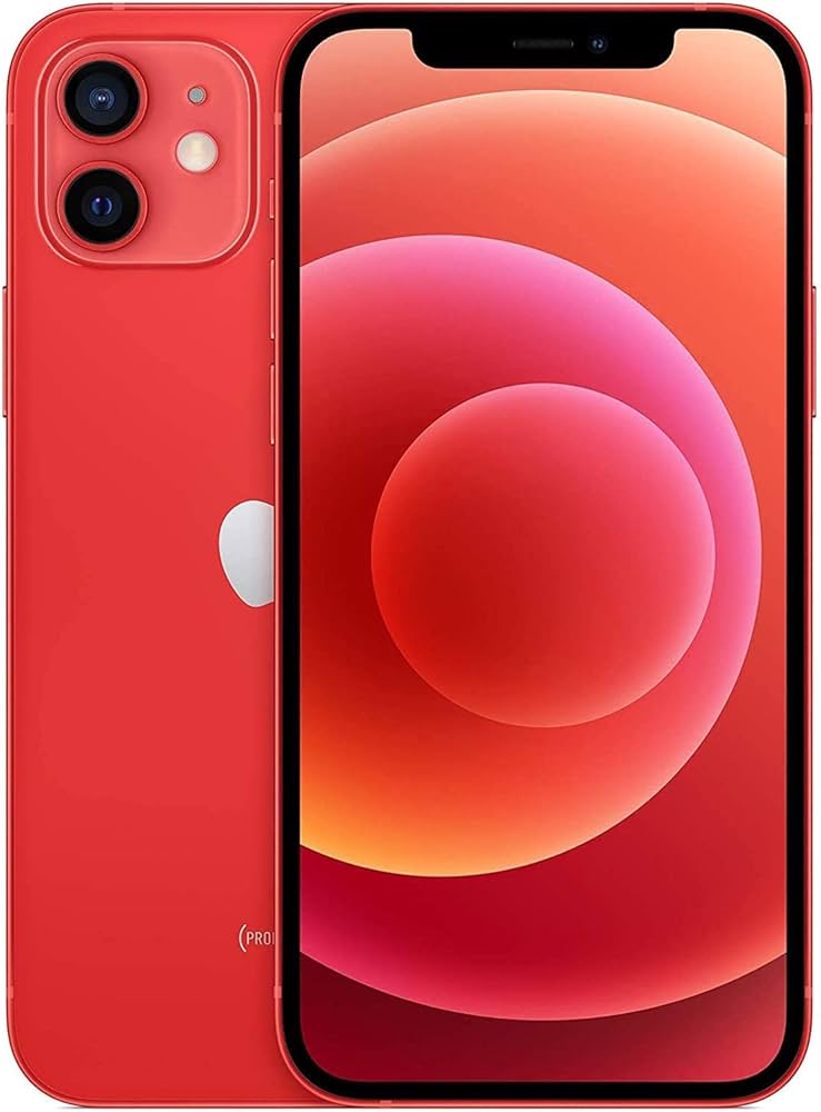 Amazon.com: Apple iPhone 12, 64GB, Red - Unlocked (Renewed Premium