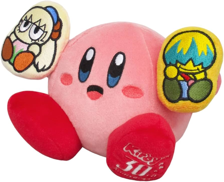 Amazon.co.jp: 三英貿易 星のカービィ 30th きほんはまる W17.5×D12.5