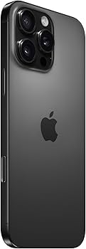 Amazon.co.jp: Apple iPhone 16 Pro Max (256 GB) - ブラック