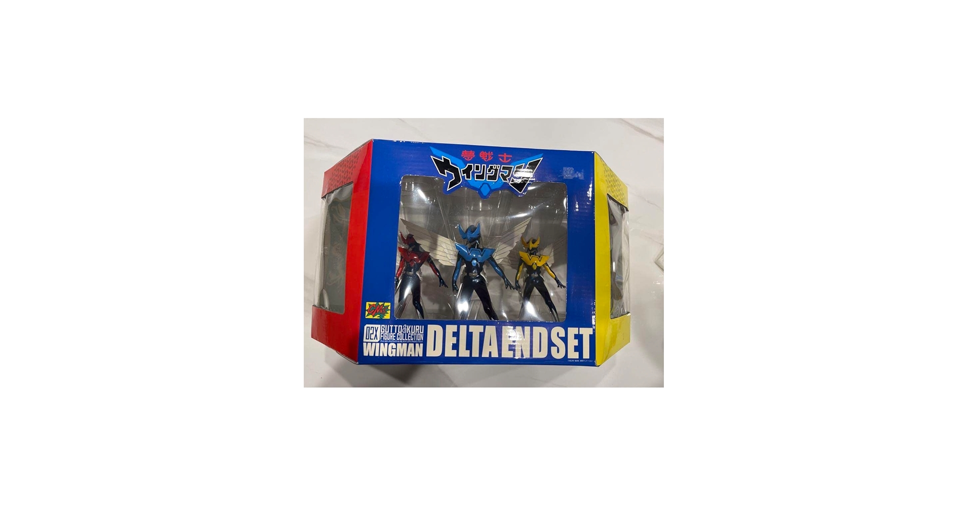 Amazon.co.jp: 特別中 レア 夢戦士ウイングマン デルタエンドセット 3