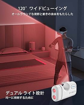 Amazon.co.jp: ZYBER 赤外線ライトナイトビジョンイルミネーター