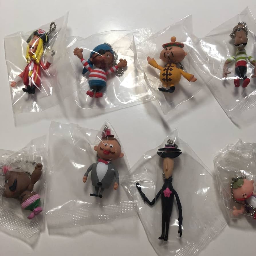 Amazon.co.jp: ひょっこりひょうたん島 フィギュアキーホルダー 8種類