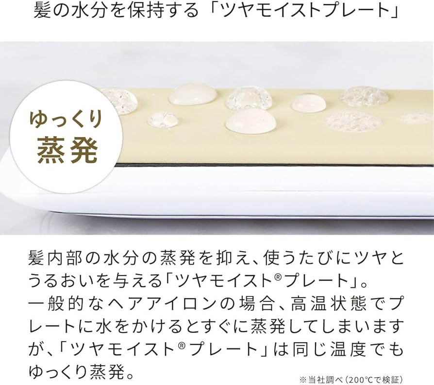 Amazon | フェスティノ カール ヘア アイロン FESTINO (32mm, ホワイト