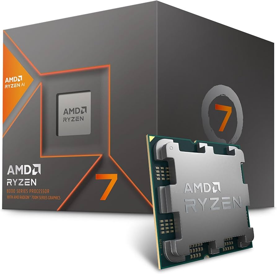 Amazon.com: AMD Ryzen 7 8700G 8-Core, 16-Thread Desktop Processor