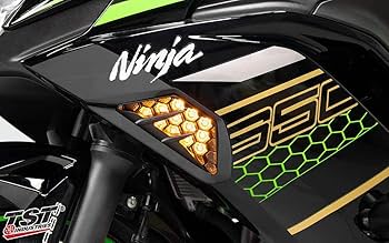Amazon | TST NEXUS フロント LEDウィンカー (シーケンシャル) ZX6R(13