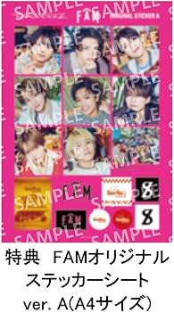 Amazon.co.jp: 【限定特典付き3形態セット(Blu-ray)】 timelesz FAM