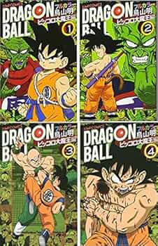 ドラゴンボール フルカラー ピッコロ大魔王編 コミック 1-4巻セット