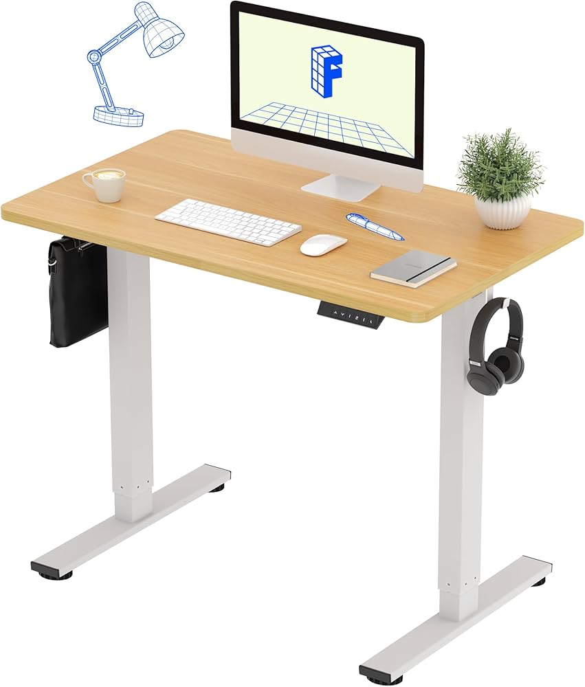 Amazon | FLEXISPOT 電動式スタンディングデスク(幅100×奥行60