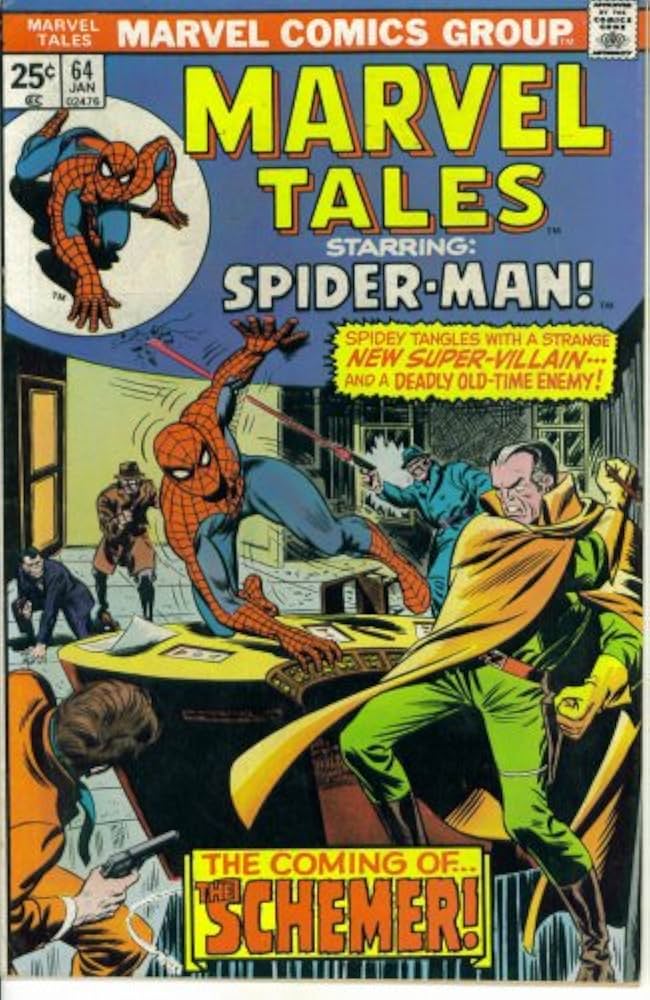 Marvel Tales #64 : Starring Spider-Man in 