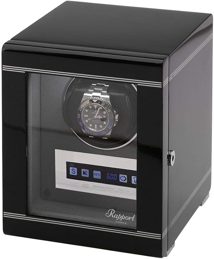 Amazon | Rapport London フォーミュラ シングルウォッチウィンダー