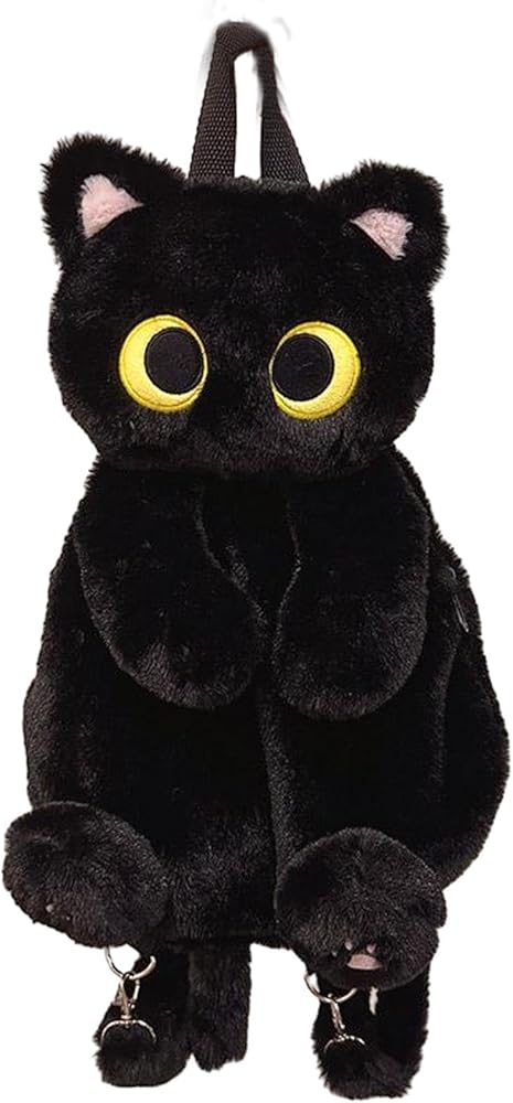 Amazon.co.jp: [Tachiuwa] かわいいぬいぐるみ動物猫バックパック通学