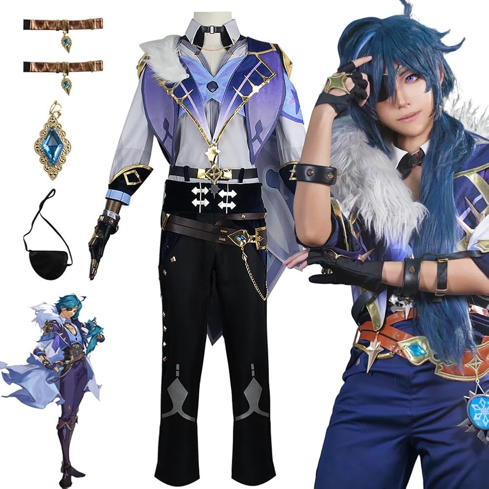 Amazon.co.jp: [Sieberg] 原神 ガイア アルベリヒ コスプレ衣装 制服