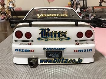 Amazon | 1/10 日産 スカイライン ER34 BLITZ ラジコン ボディ LED付き