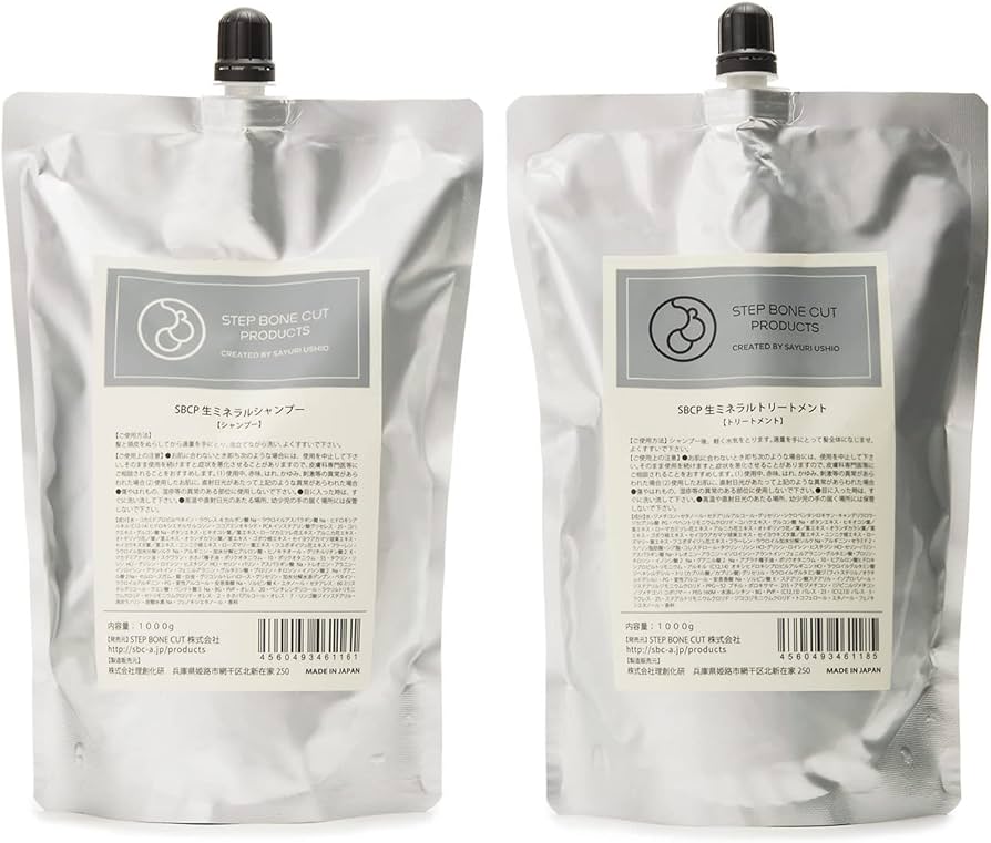 わらび SBCP生ミネラルシャンプートリートメント詰替 わらび SBCP生