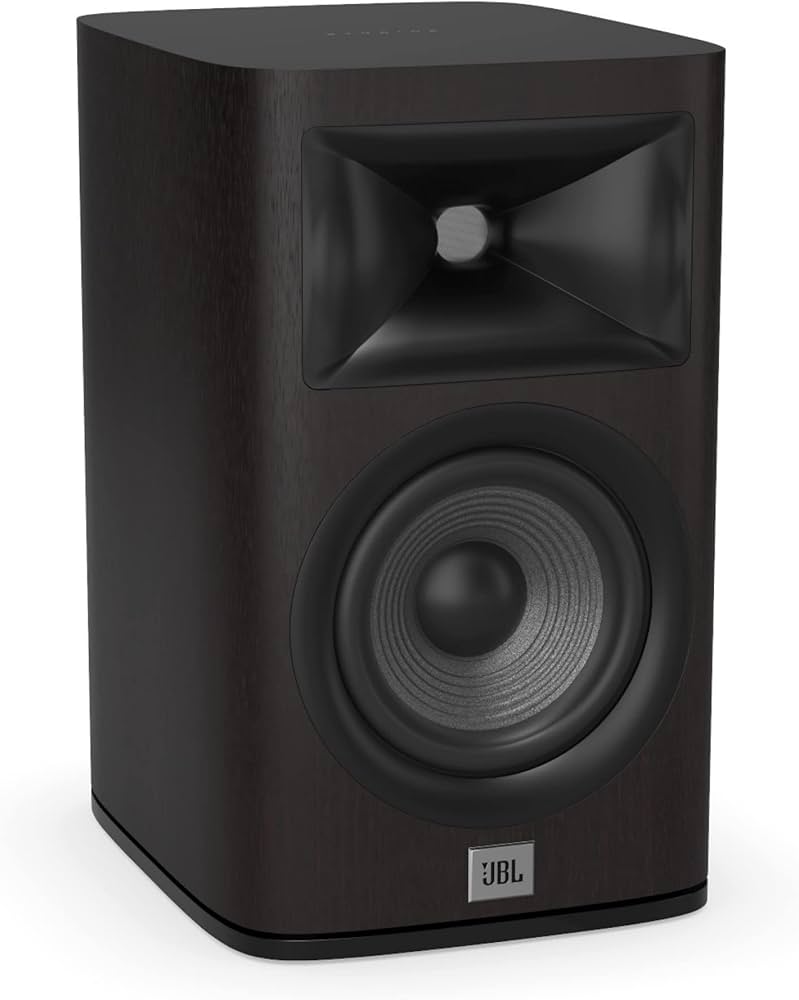 JBL Studio 630, Dark Wood - High-Performance Bookshelf Loudspeaker