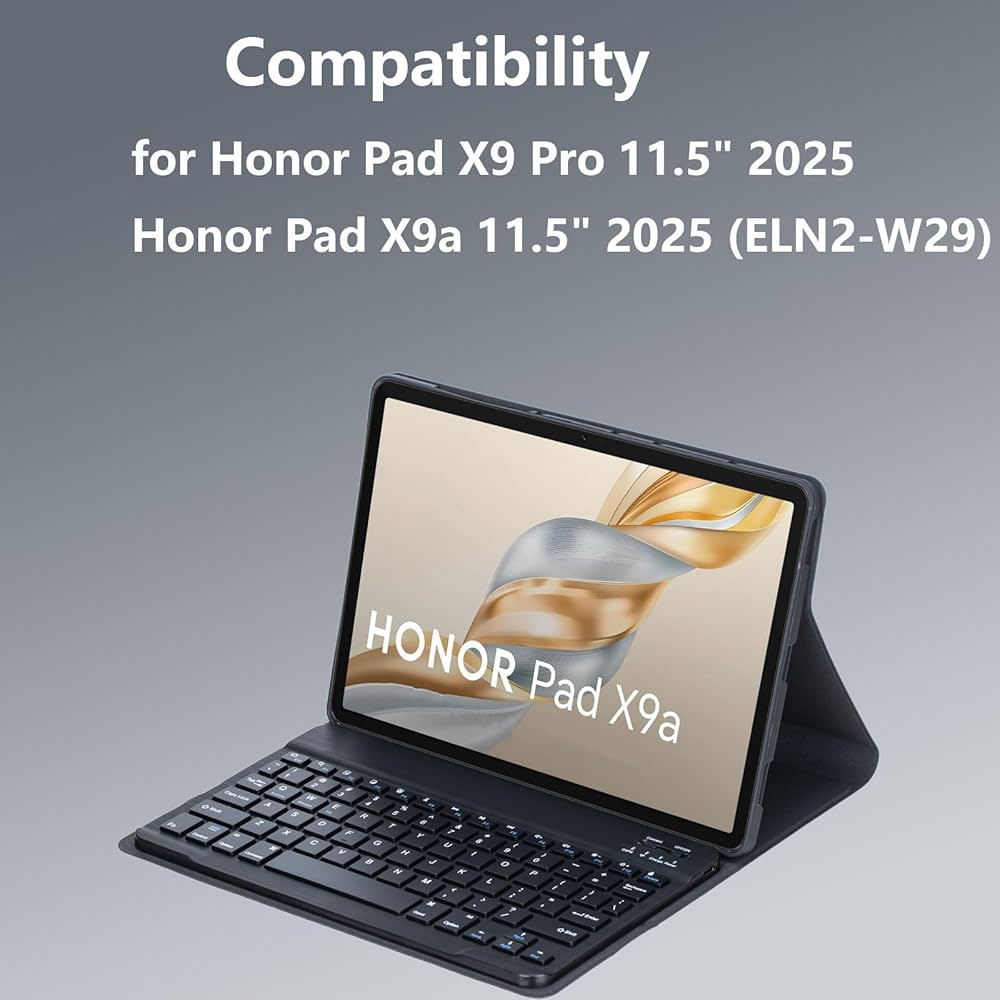Keyboard Cover for Honor Pad X9a / Pad X9 Pro 11.5
