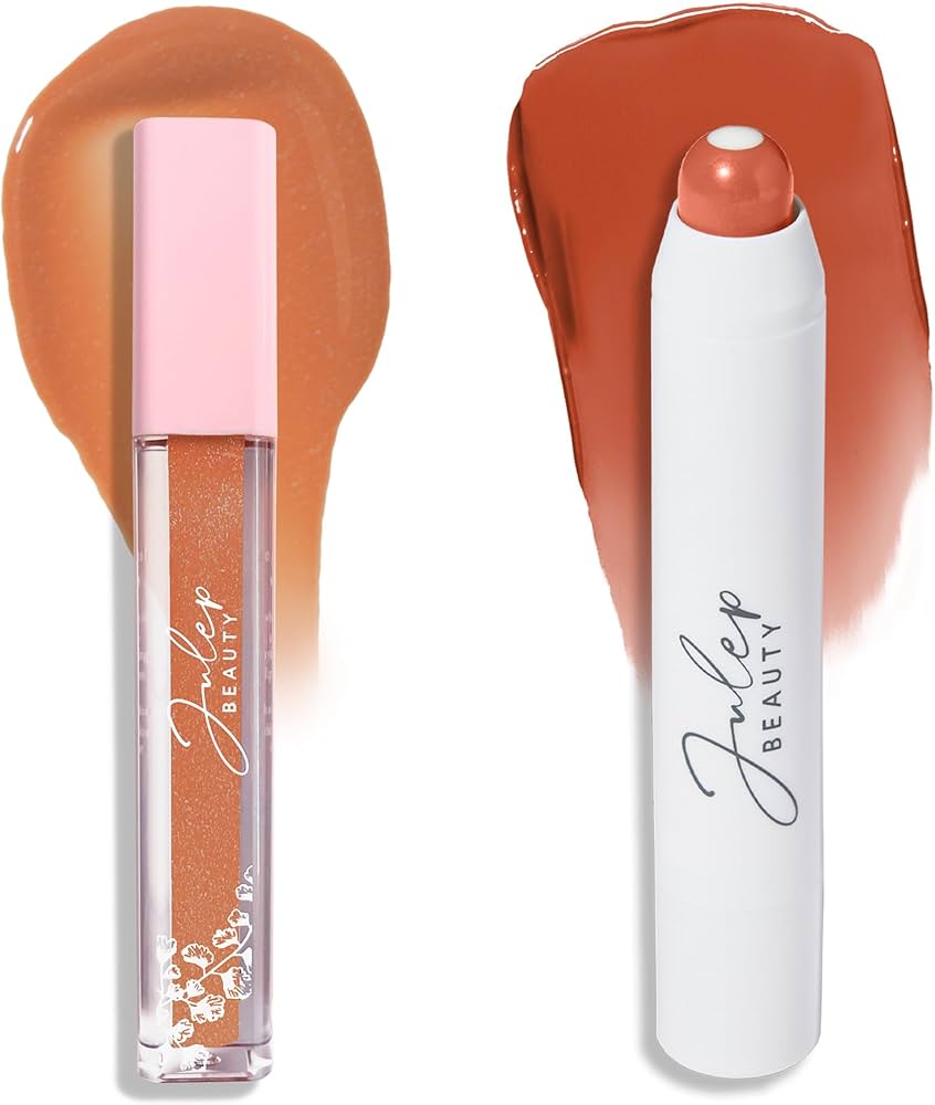 Amazon.com : Julep Luscious Lips Duo: It's Balm Tinted Lip Balm in