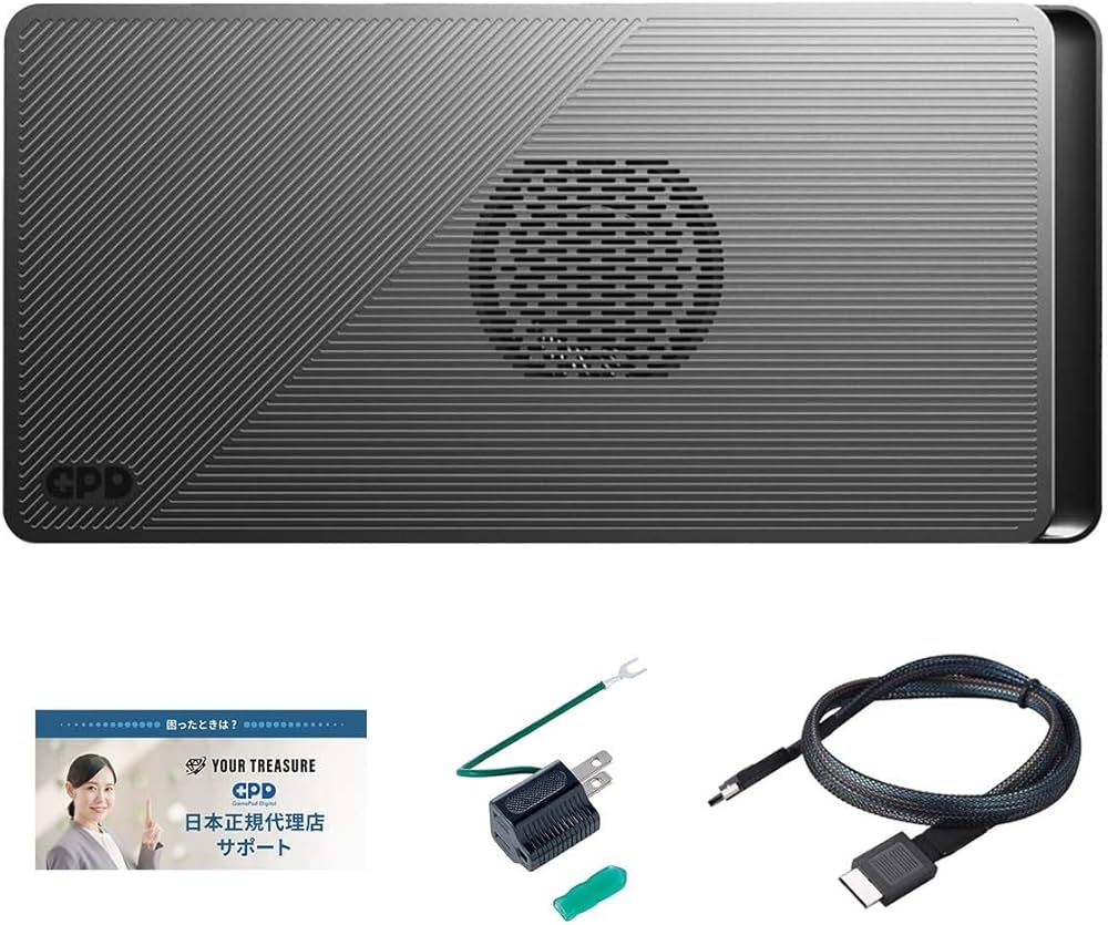 Amazon | 【オリジナルセット品付属】GPD G1 2024 世界最軽量級外付け