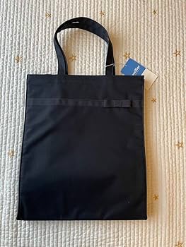 Amazon.co.jp: ファミリア familiar お受験バッグ クリアファイル付 黒