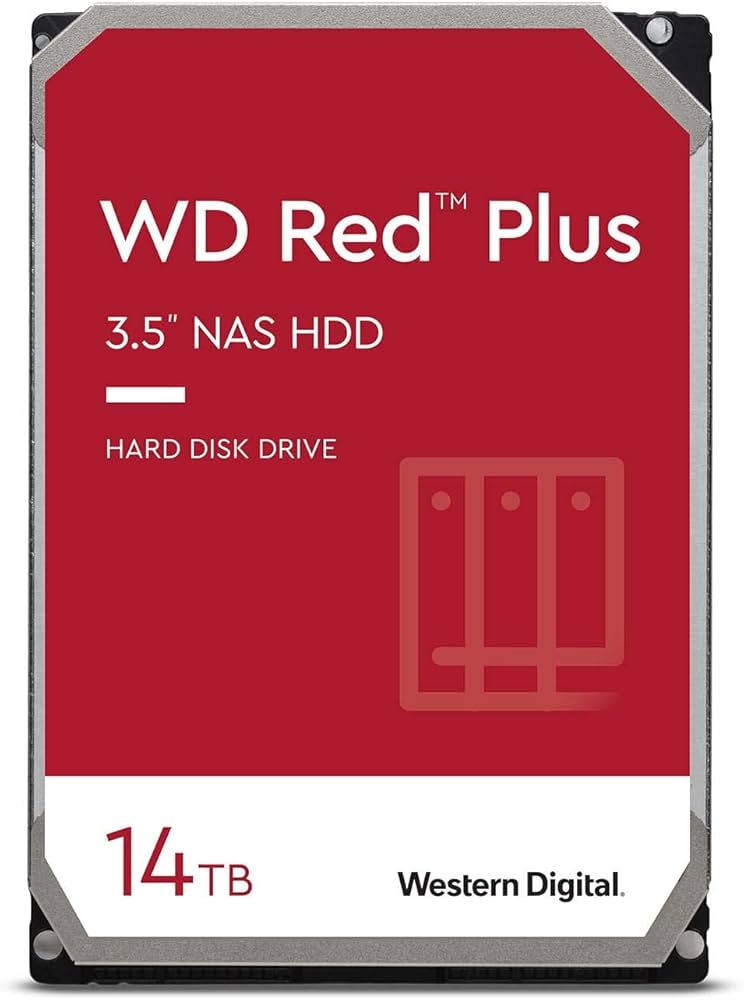 Amazon | Western Digital ウエスタンデジタル WD Red Plus 内蔵 HDD