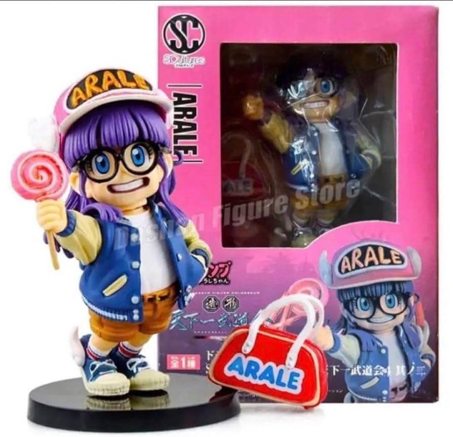 Amazon.co.jp: Drスランプ アラレちゃん フィギュア DPJW : おもちゃ