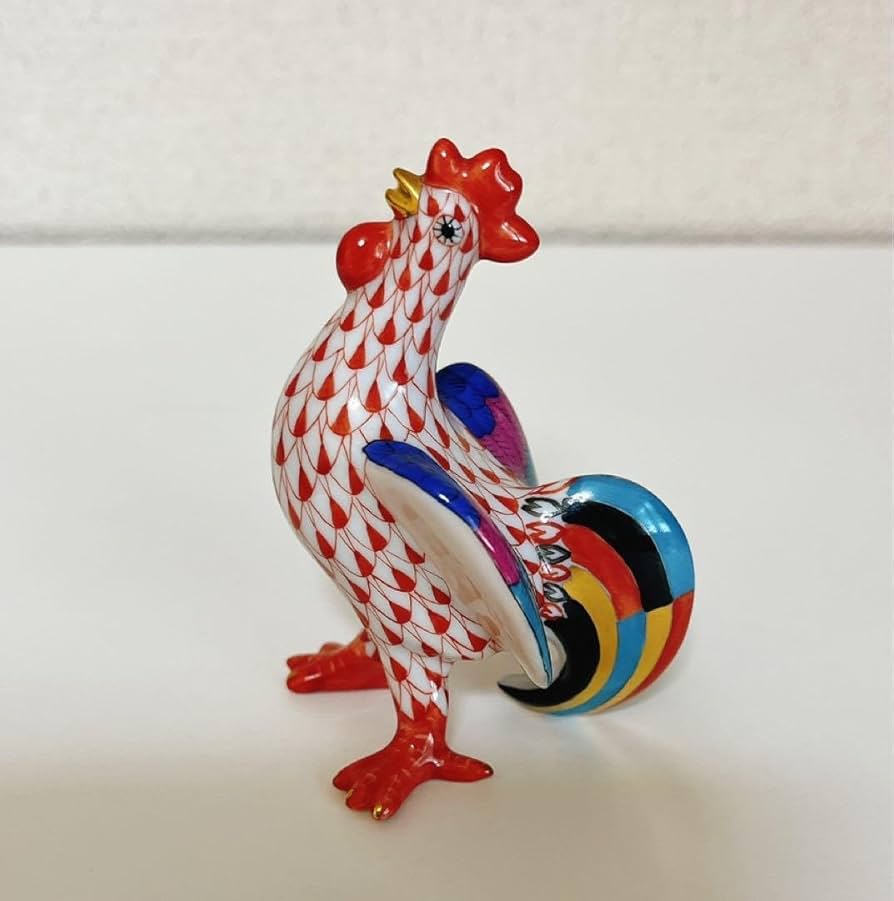 HEREND ヘレンド ホロホロチョウ フィギュリン 置物 Herend ヘレンド