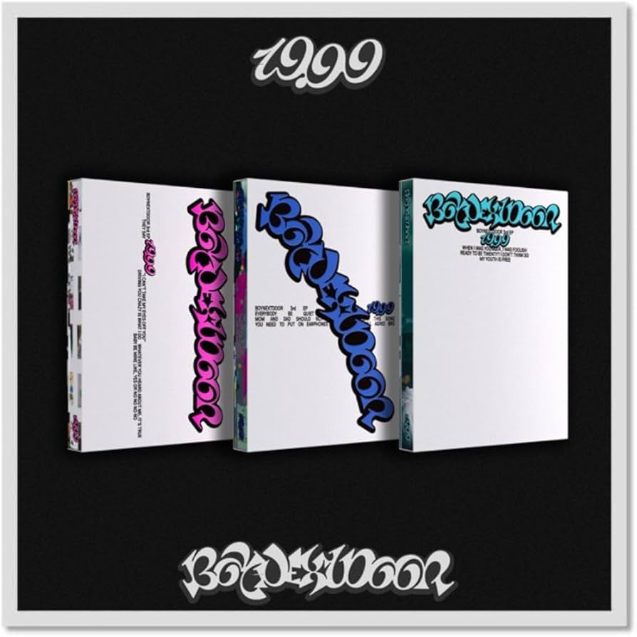 Amazon.com: Koread BOYNEXTDOOR 19.99 3rd EP Album (Twenty Ver