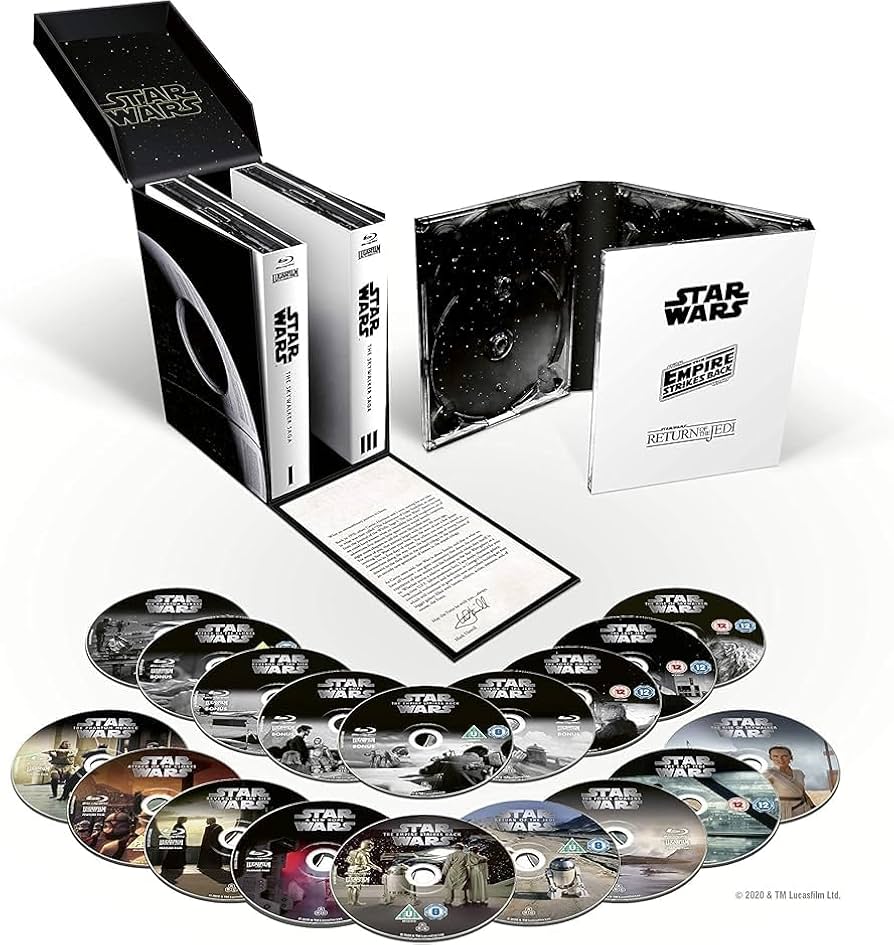 Amazon.com: Star Wars Complete 9-Movie Saga Collection 1-9