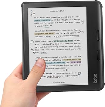 Amazon.co.jp: Kobo Libra Colour ケース Kobo Libra Colour カバー