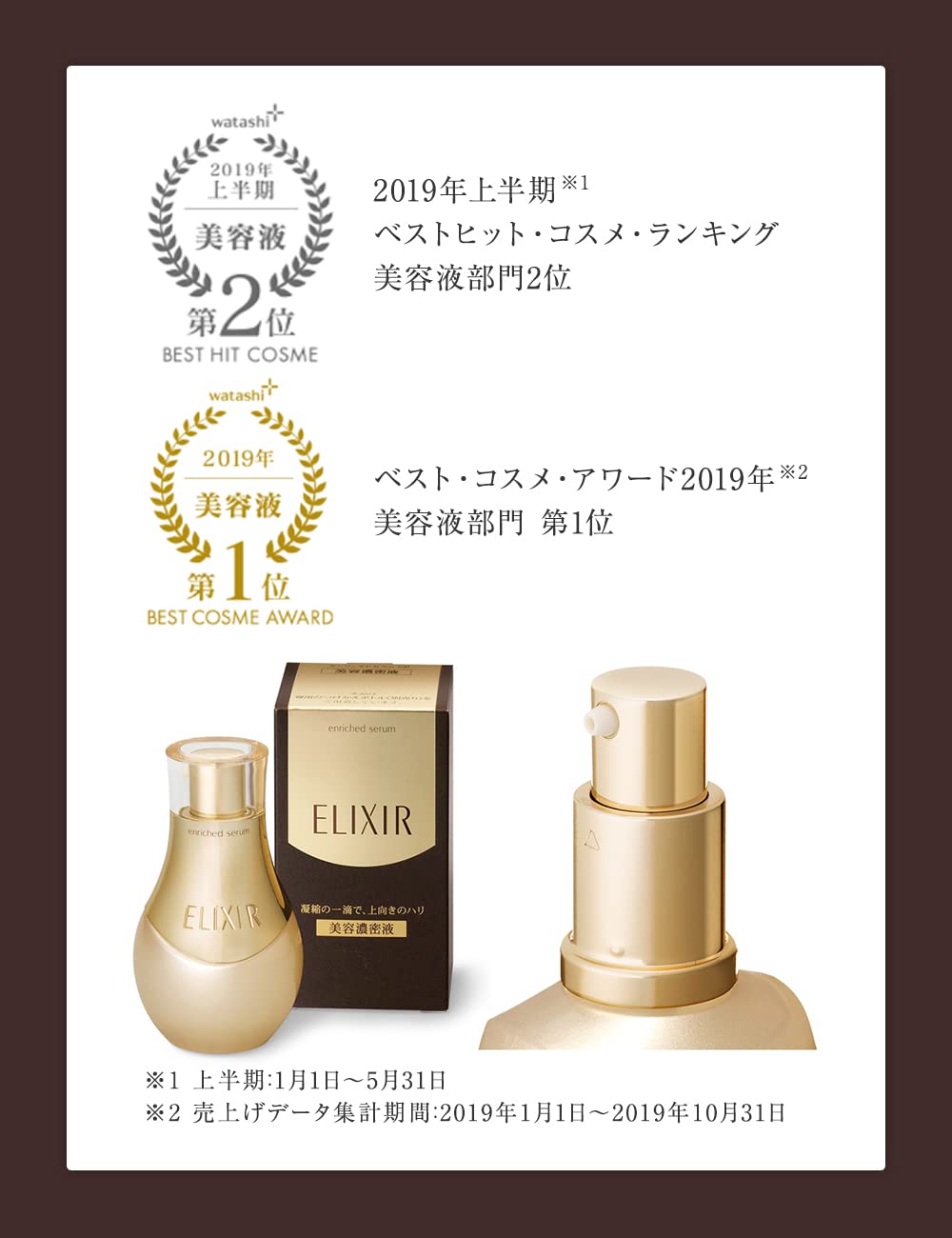Amazon.co.jp: ELIXIR エリクシール エンリッチドセラム CB 35mL 美容