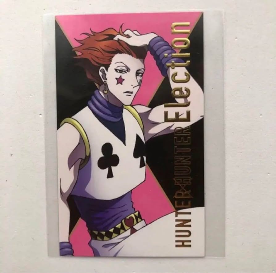 Amazon.co.jp: ハンターハンター ヒソカ カード アニメイトカフェ