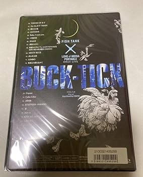 Amazon.co.jp: BUCK-TICK（バクチク）FC限定 2022.7.31 LIVE at Zepp